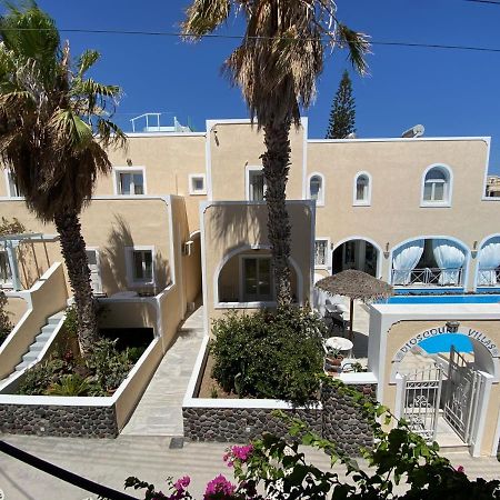 Dioskouri Art Villas Kamári Exteriör bild